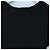 Salvatore Ferragamo Abito Camicia in Rayon 38 Nero Auth 199904V - vista 3