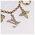 LOUIS VUITTON Fleur de Monogram Charm Metal Gold Tone LV Auth BA15463 - vista 10