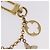 LOUIS VUITTON Fleur de Monogram Charm Metal Gold Tone LV Auth BA15463 - vista 11