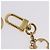 LOUIS VUITTON Fleur de Monogram Charm Metal Gold Tone LV Auth BA15463 - vista 12