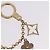 LOUIS VUITTON Fleur de Monogram Charm Metal Gold Tone LV Auth BA15463 - vista 5