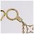 LOUIS VUITTON Fleur de Monogram Charm Metal Gold Tone LV Auth BA15463 - vista 6