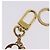 LOUIS VUITTON Fleur de Monogram Charm Metal Gold Tone LV Auth BA15463 - vista 7