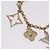 LOUIS VUITTON Fleur de Monogram Charm Metal Gold Tone LV Auth BA15463 - vista 9