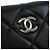 Borsa a mano CHANEL Matelasse in pelle d'agnello 2way Nera Argento CC Auth 199135SM Nero - vista 18