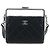 Borsa a mano CHANEL Matelasse in pelle d'agnello 2way Nera Argento CC Auth 199135SM Nero - vista 2