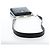 Borsa a mano CHANEL Matelasse in pelle d'agnello 2way Nera Argento CC Auth 199135SM Nero - vista 9