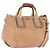 Chloé Borsa a mano Chloe Etel in pelle 2way Beige Gold Auth ka5954A D'oro