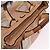 Chloé Borsa a mano Chloe Etel in pelle 2way Beige Gold Auth ka5954A D'oro - vista 6