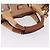 Chloé Borsa a mano Chloe Etel in pelle 2way Beige Gold Auth ka5954A D'oro - vista 7