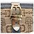 Carteira Bifold GUCCI Canvas Beige Gold Auth bs36910A Bege Dourado - vista 13