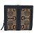 Carteira Bifold GUCCI Canvas Beige Gold Auth bs36910A Bege Dourado - vista 3