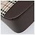 Borsa a tracolla BURBERRY Nova Check Canvas Beige Silver Auth 199499A Argento - vista 11