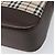 Borsa a tracolla BURBERRY Nova Check Canvas Beige Silver Auth 199499A Argento - vista 12
