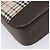 Borsa a tracolla BURBERRY Nova Check Canvas Beige Silver Auth 199499A Argento - vista 13