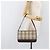 Borsa a tracolla BURBERRY Nova Check Canvas Beige Silver Auth 199499A Argento - vista 23