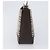 Borsa a tracolla BURBERRY Nova Check Canvas Beige Silver Auth 199499A Argento - vista 5