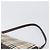 Borsa a tracolla BURBERRY Nova Check Canvas Beige Silver Auth 199499A Argento - vista 8