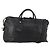 Borsa Boston Coach in pelle 2way nera tono oro Auth 200213 Nero