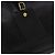 Borsa Boston Coach in pelle 2way nera tono oro Auth 200213 Nero - vista 16