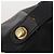 Borsa Boston Coach in pelle 2way nera tono oro Auth 200213 Nero - vista 17