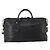 Borsa Boston Coach in pelle 2way nera tono oro Auth 200213 Nero - vista 2
