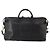 Borsa Boston Coach in pelle 2way nera tono oro Auth 200213 Nero - vista 3