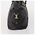 Borsa Boston Coach in pelle 2way nera tono oro Auth 200213 Nero - vista 4