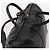 Borsa Boston Coach in pelle 2way nera tono oro Auth 200213 Nero - vista 6