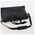 Borsa Boston Coach in pelle 2way nera tono oro Auth 200213 Nero - vista 7