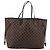 Borsa Tote LOUIS VUITTON Damier Ebene Neverfull GM N51106 LV Auth 199470V - vista 13
