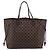 Borsa Tote LOUIS VUITTON Damier Ebene Neverfull GM N51106 LV Auth 199470V - vista 2