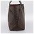 Borsa Tote LOUIS VUITTON Damier Ebene Neverfull GM N51106 LV Auth 199470V - vista 3