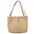 Borsa a mano LOEWE in pelle beige e oro autentica bs36826 D'oro - vista 13