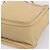 Borsa a mano LOEWE in pelle beige e oro autentica bs36826 D'oro - vista 14