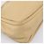 Borsa a mano LOEWE in pelle beige e oro autentica bs36826 D'oro - vista 15