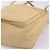Borsa a mano LOEWE in pelle beige e oro autentica bs36826 D'oro - vista 16