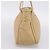 Borsa a mano LOEWE in pelle beige e oro autentica bs36826 D'oro - vista 3