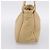 Borsa a mano LOEWE in pelle beige e oro autentica bs36826 D'oro - vista 4