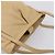 Borsa a mano LOEWE in pelle beige e oro autentica bs36826 D'oro - vista 6