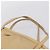 Borsa a mano LOEWE in pelle beige e oro autentica bs36826 D'oro - vista 8