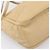 Borsa a mano LOEWE in pelle beige e oro autentica bs36826 D'oro - vista 9