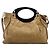 MARNI Handtasche Leder 2way Gold Silber Auth 202246A Golden - Ansicht 2