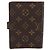 LOUIS VUITTON Monogram Agenda PM Day Planner Cover R20005 LV Auth 200110 Monograma - vista 3