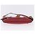 Chloé Chloe Accessory Pouch Leather Red Gold Silver Auth mr2868A Silvery Golden - view 11