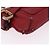 Chloé Chloe Accessory Pouch Leather Red Gold Silver Auth mr2868A Silvery Golden - view 12