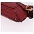 Chloé Chloe Accessory Pouch Leather Red Gold Silver Auth mr2868A Silvery Golden - view 13