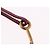 Chloé Chloe Accessory Pouch Leather Red Gold Silver Auth mr2868A Silvery Golden - view 16