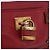 Chloé Chloe Accessory Pouch Leather Red Gold Silver Auth mr2868A Silvery Golden - view 18