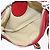 Chloé Chloe Accessory Pouch Leather Red Gold Silver Auth mr2868A Silvery Golden - view 22